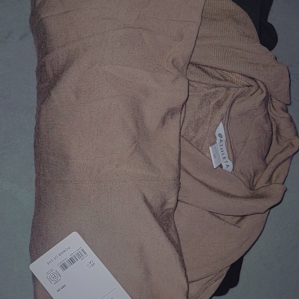 pranayama wrap athleta Tan & Black